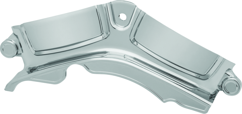 Kuryakyn 17-Up Touring Models Cylinder Base Cover - Chrome