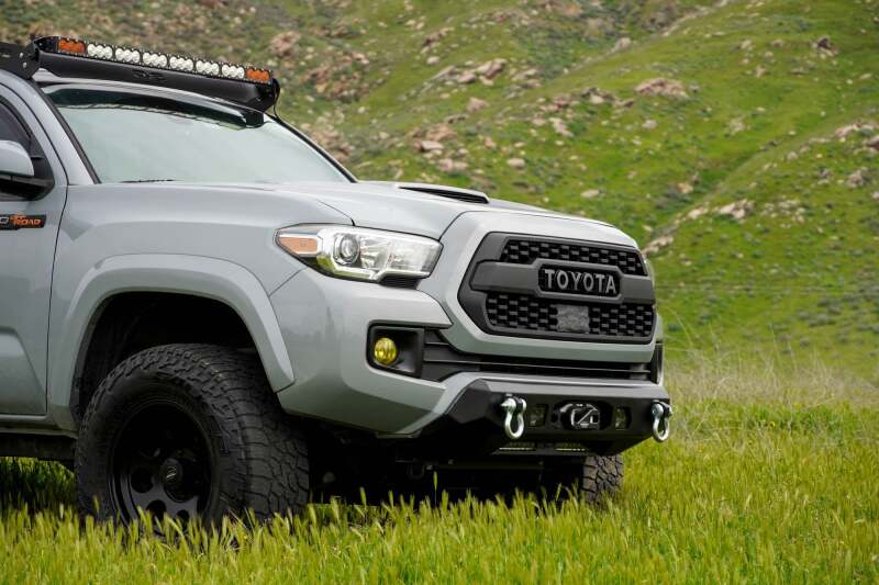 DV8 Offroad 16-23 Toyota Tacoma Center Mount Winch Front Bumper