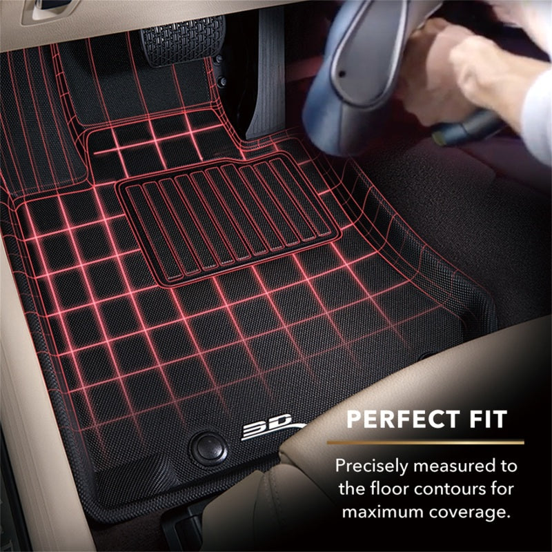 3D MAXpider 20-20 Tesla Model Y Kagu Black Full Set