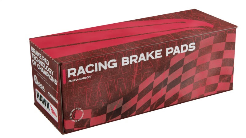 Hawk Honda 98-02 Accord / 06-11 Civic / Polaris Slingshot HT-10 Race Front Brake Pads (Two Pads/Box)