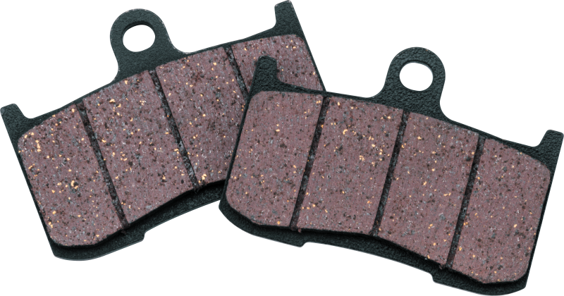 Twin Power 14-22 Indian Chief Models Organic Brake Pads Nissin Caliper Front