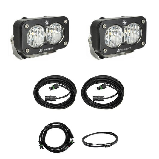 Baja Designs 2023+ Ford F250/F350 Super Duty S2 Sport Dual Reverse Light Kit