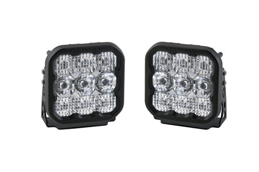 Diode Dynamics SS5 LED Pod Pro - White Combo (Pair)