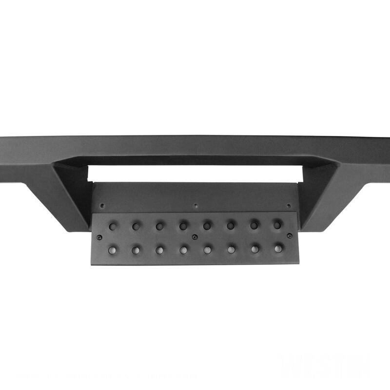 Westin 04-13 Chevy Silverado 1500 Crew Cab 2004-2013 HDX Drop Nerf Step Bars - Textured Black