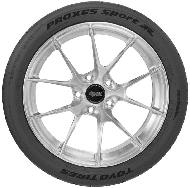 Toyo Proxes Sport R Tire - 245/40ZR18 97W XL