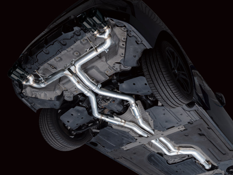 AWE Tuning 22-26 BMW M240i (G42) Track Edition Exhaust - Diamond Black Tips
