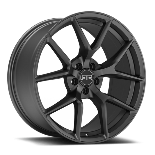 Method RTR Tech 5 20x9.5 +33mm Offset 5x114.3 70.5mm CB - Satin Charcoal Wheel