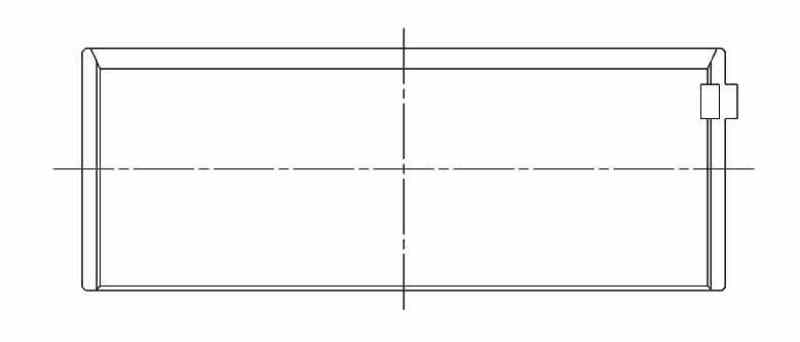 ACL Chevrolet V8 305-350-400 Race Series Standard Size Rod Bearing Set - CT-1 Coated