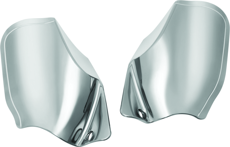 Kuryakyn Saddle Shields 14-Up XL With Peanut Style Tanks - Smoke