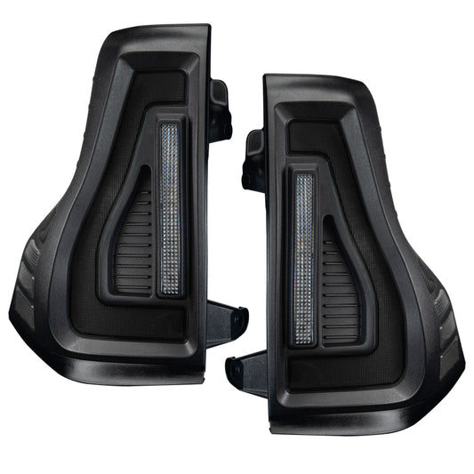 Oracle 10-23 Lexus GX460 and Toyota Prado Flush Lensless LED Tail Lights - Black Series