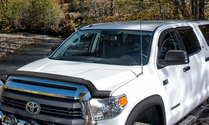 Stampede 2007-2013 Chevy Avalanche Vigilante Premium Hood Protector - Smoke