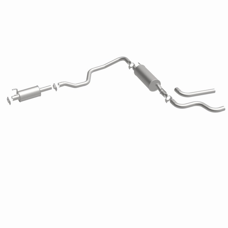 MagnaFlow BRE Exhaust Kit 85-93 Volvo 244 245 240 2.3L