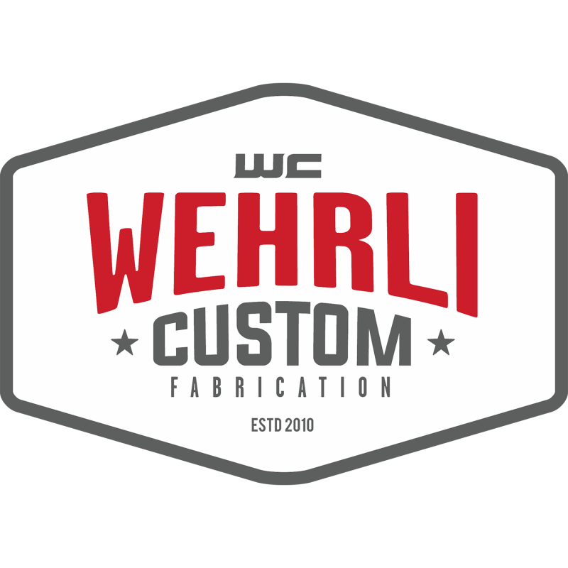 Wehrli 01-04 Chevrolet 6.6L LB7 Duramax 3in Y-Bridge Kit - WCFab Red