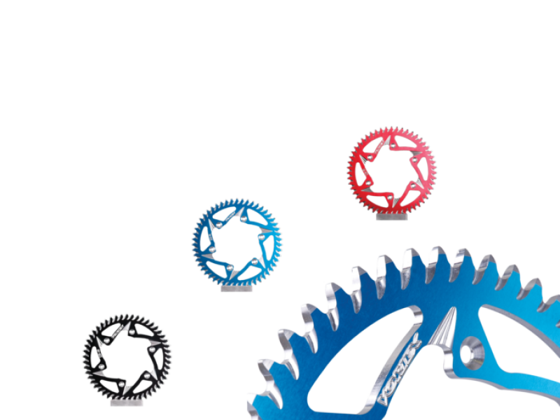 Vortex Racing Steel Rear Sprocket 520 37 Tooth- Black