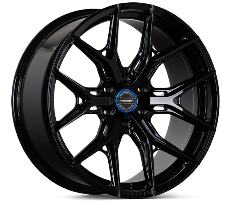 Vossen HF6-4 22X9.5 / 6X139.7 / ET30 / Deep Face / 95.1 - Gloss Black Wheel