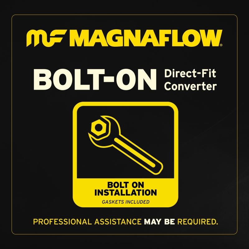MagnaFlow Direct Fit Catalytic Converter 2015-2017 Transit-150 V6 3.5 OEM Underbody