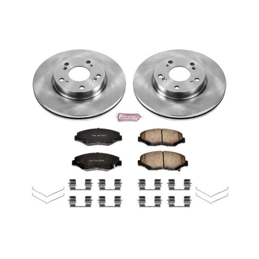 Power Stop 2013 Acura ILX Front Autospecialty Brake Kit