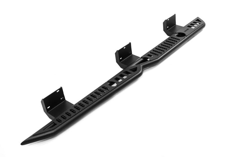 DV8 Offroad 19-25 RAM 1500 Crew Cab OE Plus Side Steps - Black Steel