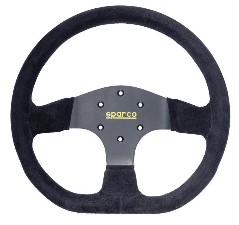 Sparco Steering Wheel 353 Suede Black (NO HORN INCLUDED)