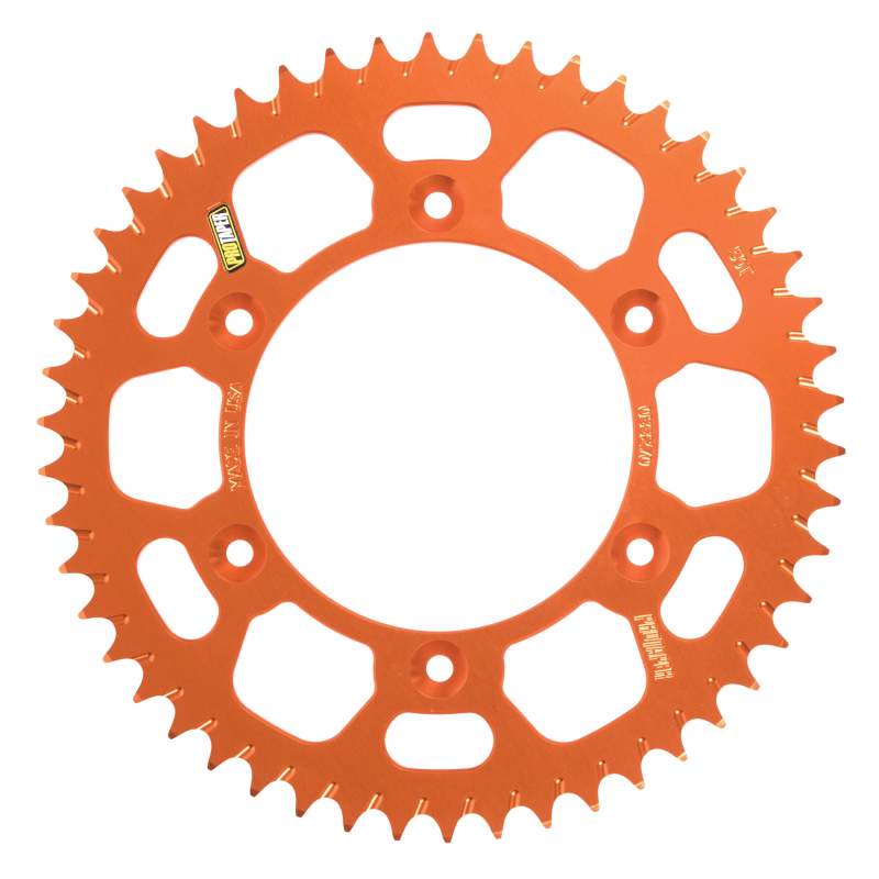 ProTaper KTM 85SX-105SX / Gas Gas MC85 / Husqvarna TC85 Rear Orange Sprocket - 50 Teeth