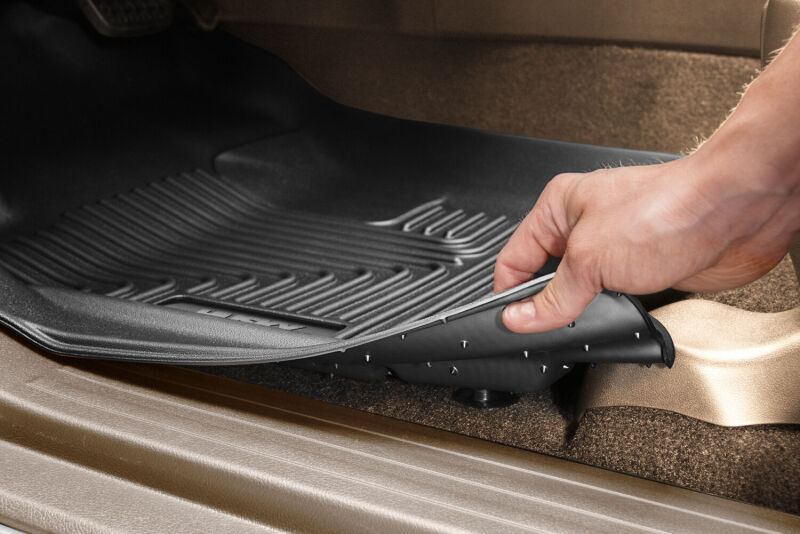 Husky Liners 15-23 Chevrolet Express/GMC Savana 1500/2500/3500 WeatherBeater Black Floor Liners