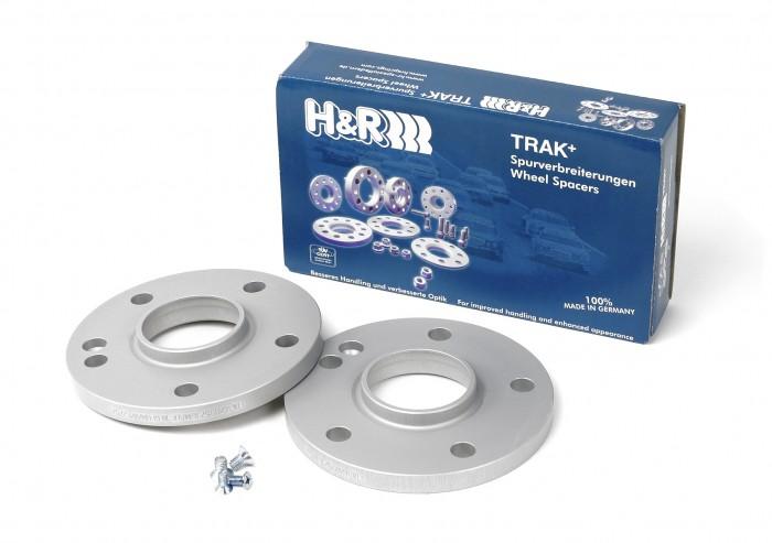H&R Trak+ 30mm Wheel Adapter Porsche Wheels 5x130 - 71.6 CB to 4x100 - 57.1 CB - 12x1.5