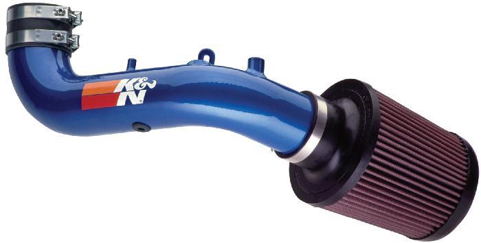 K&N Performance Intake Kit TYPHOON; HONDA FIT L4-1.5L, (SILVER) 07-08