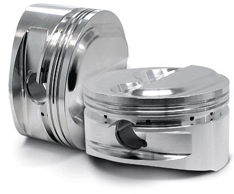 CP Piston & Ring Set for Nissan KA24 w/ Turbo - Bore (89.0mm) - Size (STD) - Compression Ratio (9.0)