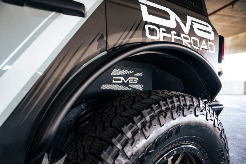 DV8 Offroad 21-22 Ford Bronco Rear Inner Fender Liners