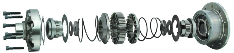 Eaton Detroit Locker Differential 27 Spline 1.16in Axle Shaft Diameter 3.73 & Up Ratio Front Dana 30