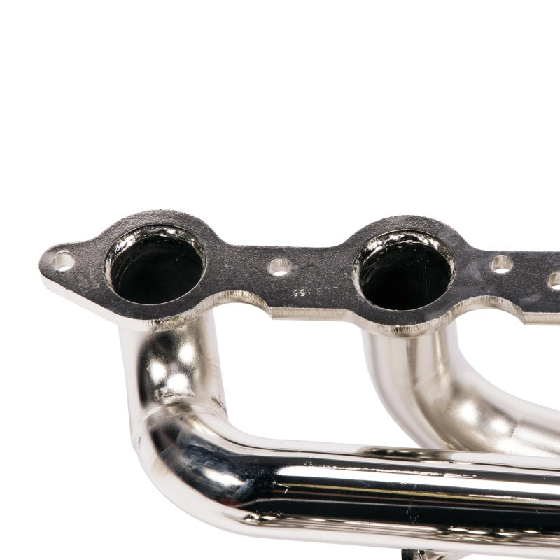 BBK 99-04 GM Truck SUV 6.0 Shorty Tuned Length Exhaust Headers - 1-3/4 Titanium Ceramic