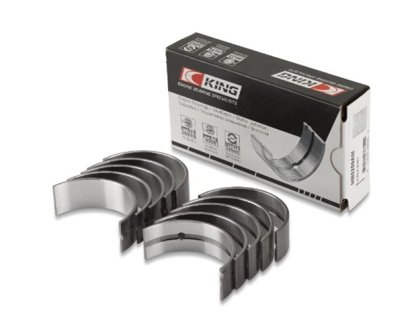 King Engine Bearings Volkswagen AMB/BYK/BBX Silicon Bi-Metal Aluminum Main Bearing Set - Size STD