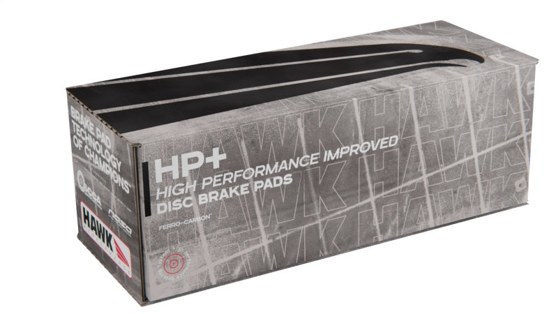 Hawk 18-19 Jeep Grand Cherokee Trackhawk HP+ Front Brake Pads