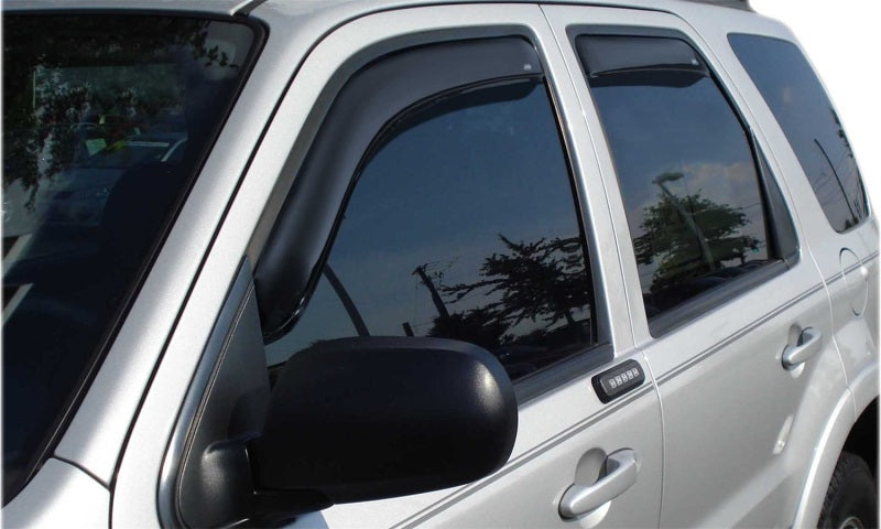 AVS 02-06 Cadillac Escalade Ventvisor In-Channel Front & Rear Window Deflectors 4pc - Smoke