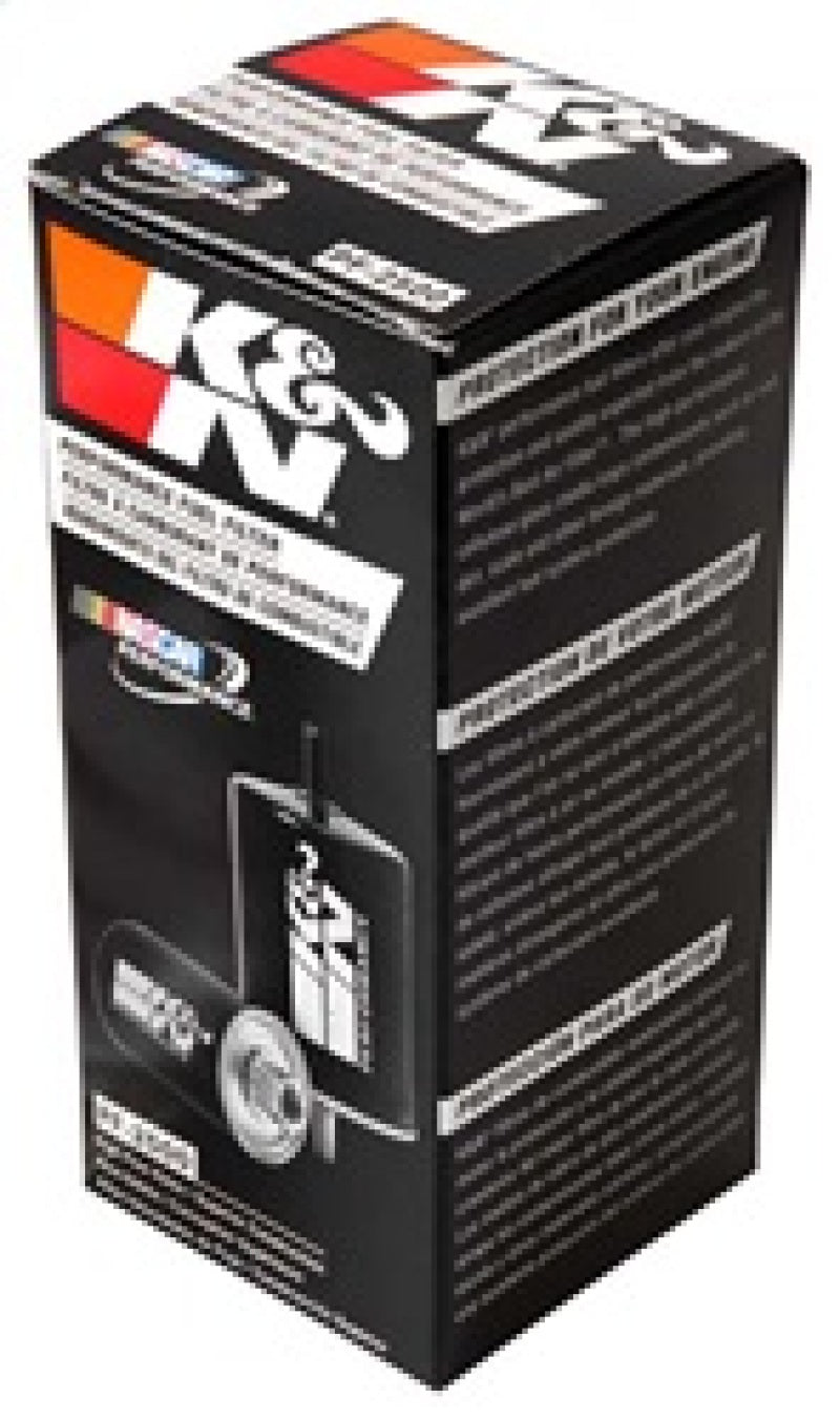 K&N Cellulose Media Fuel Filter 2.125in OD x 5.438in L