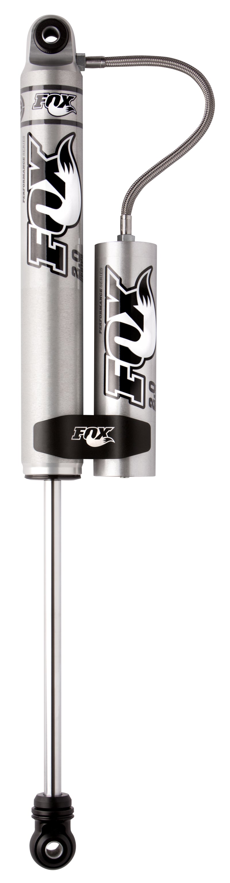 Fox 05+ Ford SD 2.0 Performance Series 12.1in. Ext. Bypass Piggyback Res. Rear Shock / 0-1in. Lift