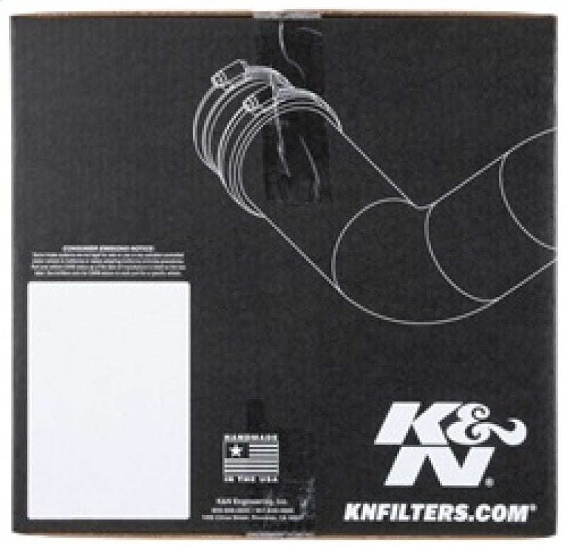 K&N 63 Series AirCharger Performance Intake Kit Chevy/GMC 14 Silverado/Sierra 4.3L V6