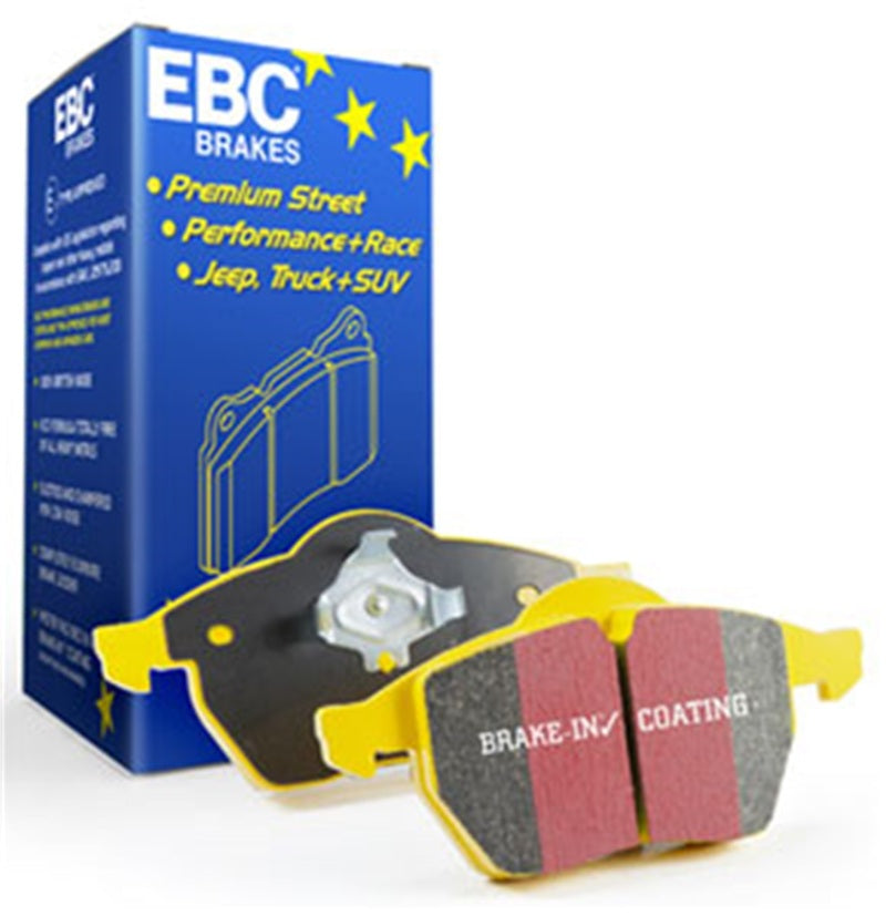 EBC 08-11 Chrysler Town & Country 3.3 Yellowstuff Front Brake Pads