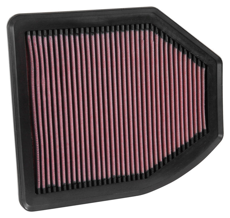 K&N 16-17 Acura ILX L4-2.4L F/I Replacement Drop In Air Filter