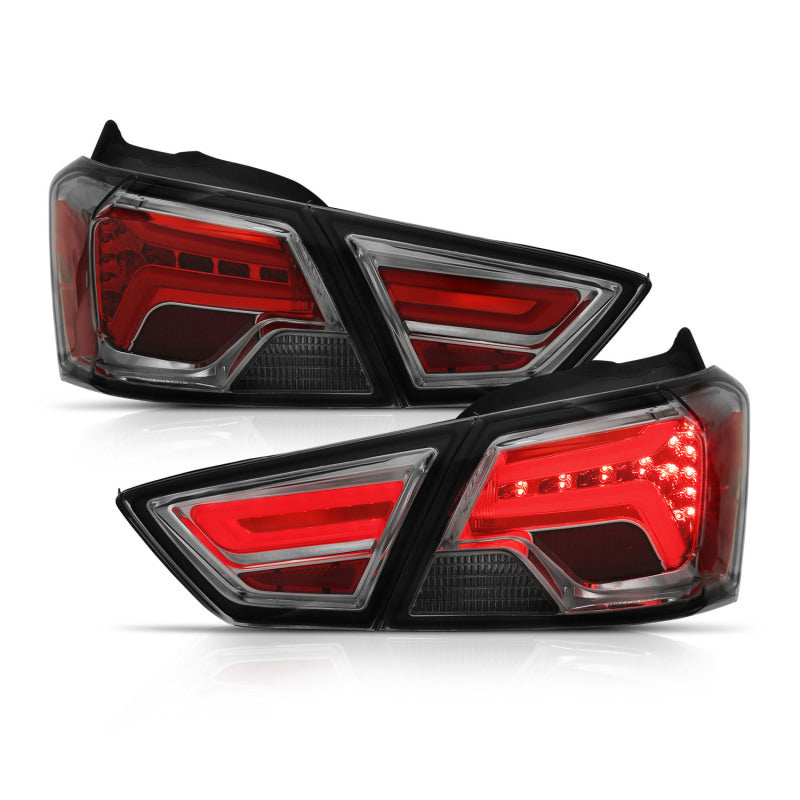 ANZO 14-18 Chevrolet Impala LED Taillights Smoke