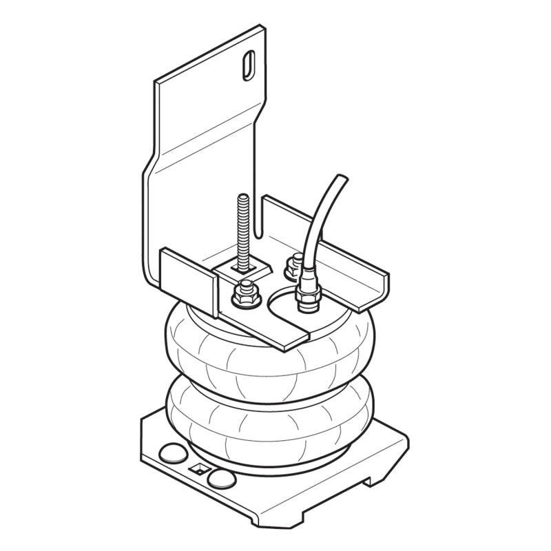 Firestone Ride-Rite Air Helper Spring Kit Rear 92-16 Ford E350 Cutaway (W217602061)