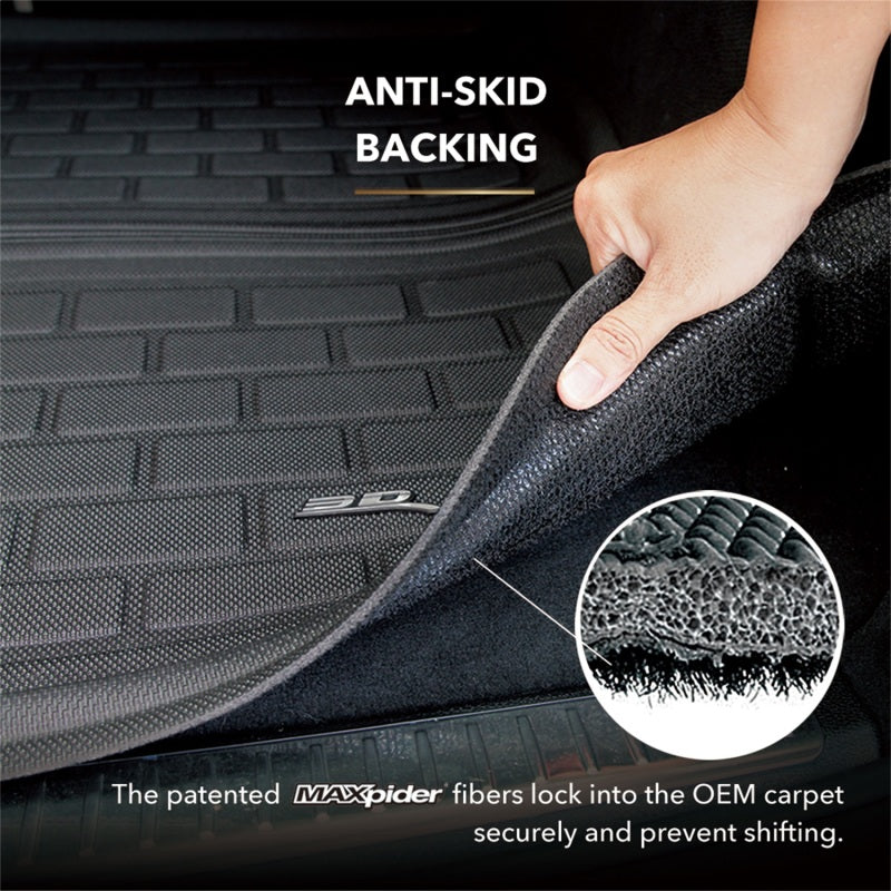 3D MAXpider 2011-2020 Dodge Durango Kagu Cargo Liner - Black