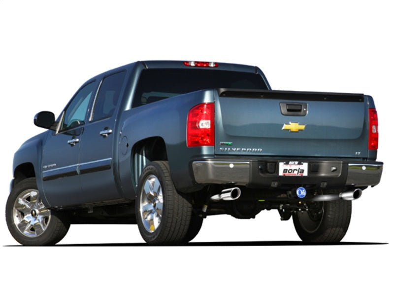 Borla 09-11 Chevrolet Silverado / 09-11 GMC Sierra S-Type SS Catback Exhaust