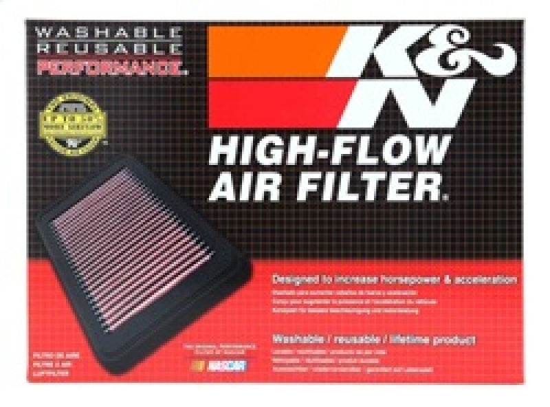 K&N 08 BMW X5 4.8L-V8 Drop In Air Filter