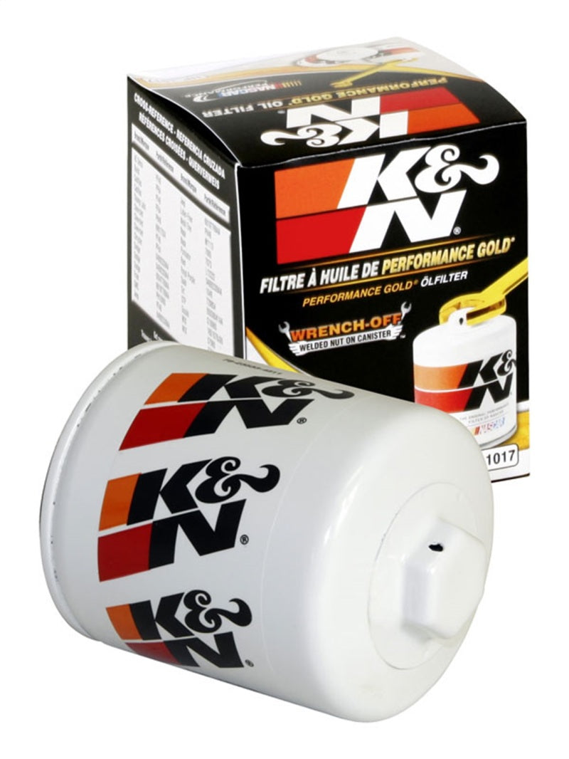 K&N 3.74inch / 2.98 OD Performance Gold Oil Filter