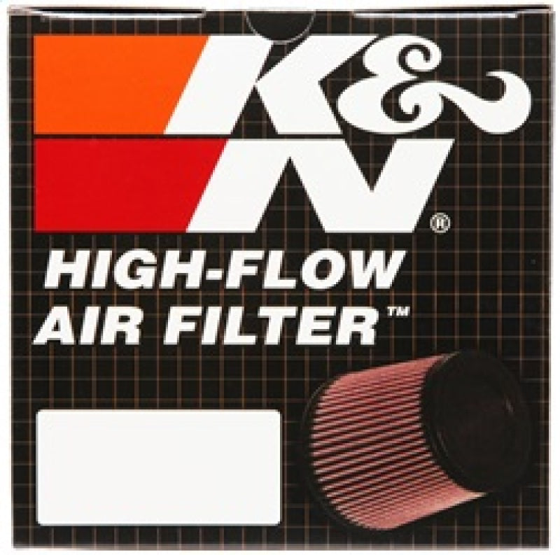 K&N Filter Universal Clamp-On Air Filter 5in Flange / 6-1/2in Base / 4-3/8in Top / 8in Height