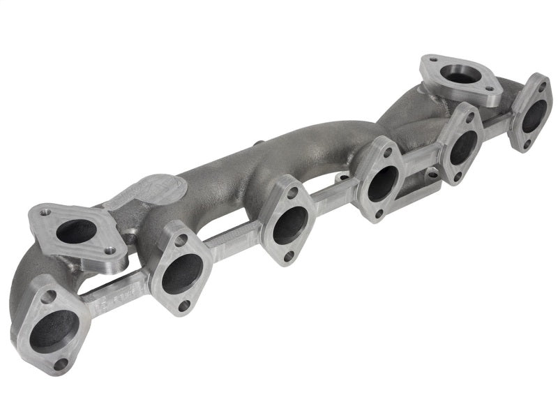 aFe Power BladeRunner Ductile Iron Exhaust Manifold w/ EGR 07.5-15 Dodge Diesel Trucks L6-6.7L (td)