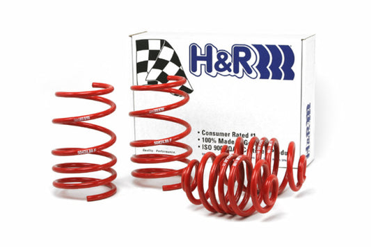 H&R 92-98 BMW 325i/325is/328i/328is E36 Race Spring (After 6/22/92 & Non Cabrio)