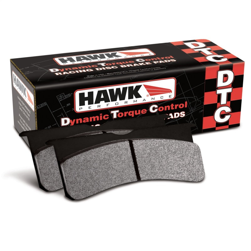 Hawk 07-08 Acura TL Type S DTC-60 Race Front Brake Pads