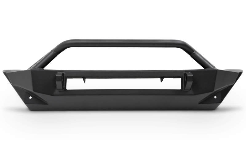 DV8 Offroad 07-23 Jeep Wrangler JK/JL & Gladiator JT FS-1 Series Stubby Front Bumper